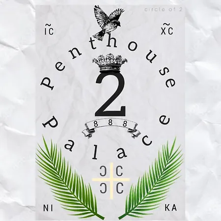 Appartement Penthouse Palace Belgrade