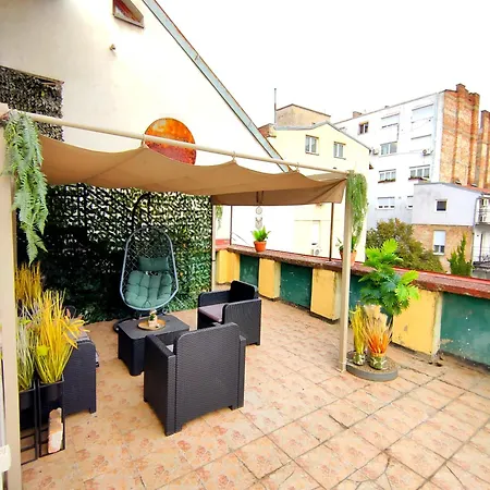 Daire Penthouse Palace Belgrad