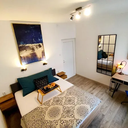 Penthouse Palace Apartament Belgrad