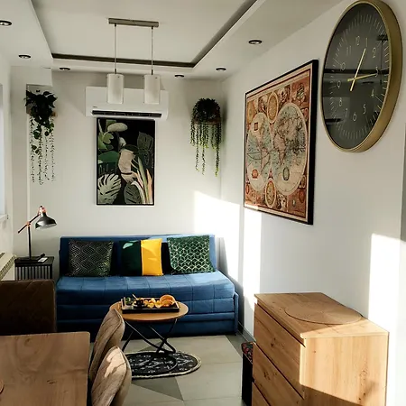 Daire Penthouse Palace Belgrad